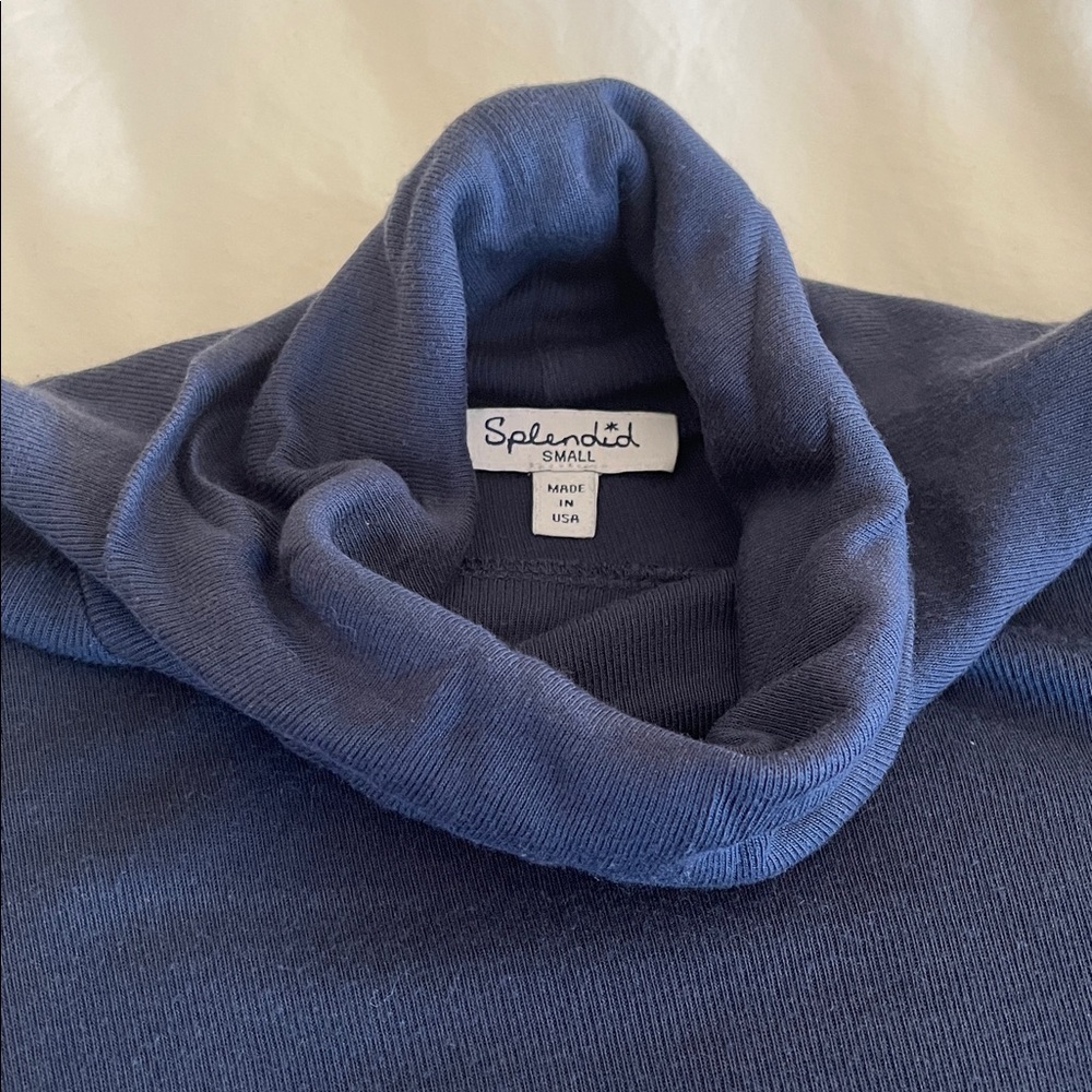 Splendid Classic Turtleneck - Picture 5 of 6